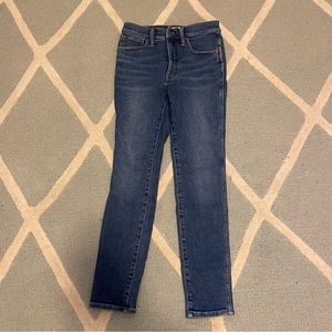 Madewell 10” High-Rise Skinny Jeans